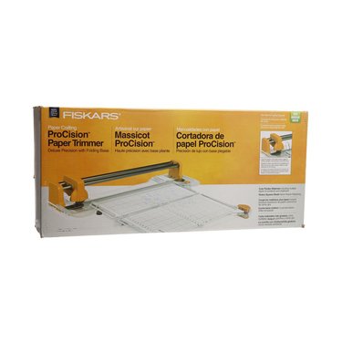 FISKARS PROCISION TRIMMER, 12"