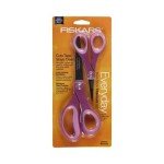 FISKARS SOFTGRIP 2PK, PURPLE, 5"-8"